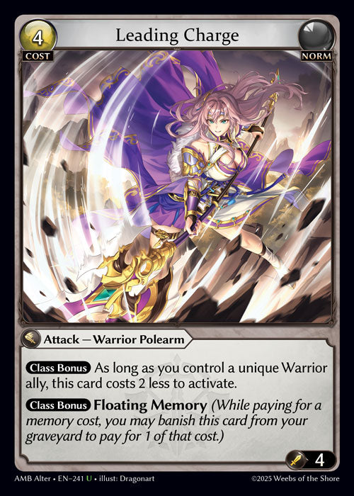 [241]【EN】Leading Charge【AMBAlter】[U][Norm]