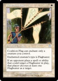 [002]【EN】【FOIL】連合旗/Coalition Flag【APC】[U][白]