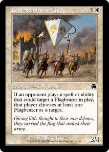 [003]【EN】【FOIL】連合儀仗兵/Coalition Honor Guard【APC】[C][白]