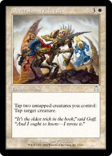 [007]【EN】【FOIL】陽動戦術/Diversionary Tactics【APC】[U][白]