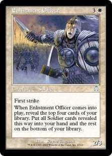 [009]【EN】募兵官/Enlistment Officer【APC】[U][白]