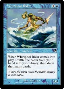 [035]【JP】渦巻き乗り/Whirlpool Rider【APC】[C][青]