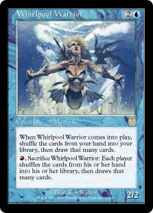 [036]【JP】渦巻き戦士/Whirlpool Warrior【APC】[R][青]