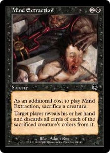 [042]【JP】【FOIL】精神摘出/Mind Extraction【APC】[C][黒]