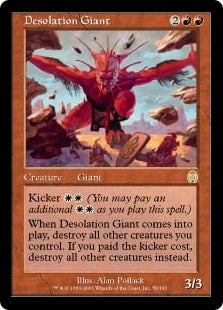 [059]【EN】【FOIL】荒廃の巨人/Desolation Giant【APC】[R][赤]
