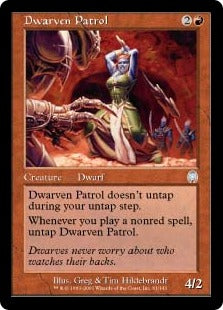 [061]【EN】ドワーフ巡視部隊/Dwarven Patrol【APC】[U][赤]