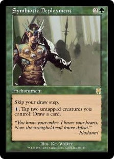 [088]【EN】【FOIL】共生的配置/Symbiotic Deployment【APC】[R][緑]