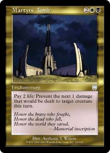 [110]【EN】【FOIL】殉教者の墳墓/Martyrs' Tomb【APC】[U][多色]