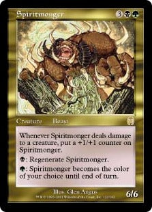 [121]【JP】魂売り/Spiritmonger【APC】[R][多色]