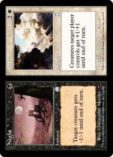 [131]【EN】【FOIL】夜+昼/Night+Day【APC】[U][多色]