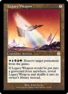 [137]【EN】【FOIL】レガシーの兵器/Legacy Weapon【APC】[R][茶]