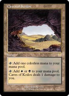 [140]【EN】【FOIL】コイロスの洞窟/Caves of Koilos【APC】[R][土地]