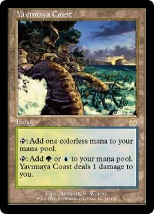 [143]【EN】ヤヴィマヤの沿岸/Yavimaya Coast【APC】[R][土地]