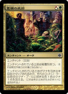 [129]【JP】【FOIL】豊穣の痕跡/Trace of Abundance【ARB】[C][多色]