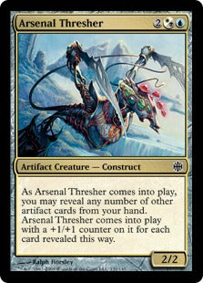 [004]【EN】武器庫を打つもの/Arsenal Thresher【ARB】[C][多色]