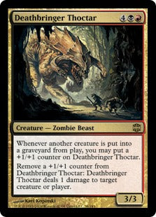 [021]【EN】【FOIL】死を運ぶソクター/Deathbringer Thoctar【ARB】[R][多色]