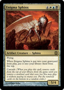 [030]【EN】【FOIL】謎のスフィンクス/Enigma Sphinx【ARB】[R][多色]