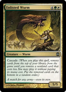[031]【EN】徴兵されたワーム/Enlisted Wurm【ARB】[U][多色]