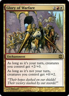 [046]【EN】【FOIL】交戦の栄光/Glory of Warfare【ARB】[R][多色]