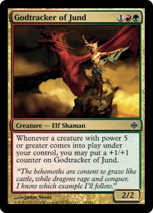[048]【EN】【FOIL】ジャンドの神追い/Godtracker of Jund【ARB】[C][多色]