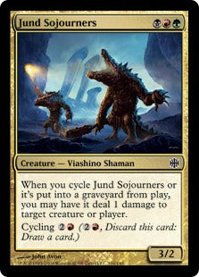 [060]【EN】ジャンドの滞留者/Jund Sojourners【ARB】[C][多色]