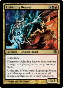 [069]【EN】【FOIL】稲妻の引き裂くもの/Lightning Reaver【ARB】[R][多色]