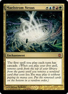 [073]【EN】【FOIL】大渦のきずな/Maelstrom Nexus【ARB】[M][多色]