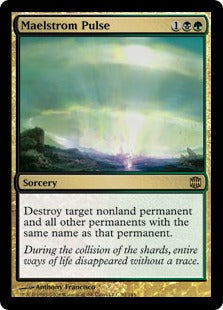 [074]【EN】【FOIL】大渦の脈動/Maelstrom Pulse【ARB】[R][多色]