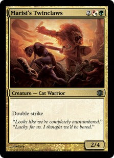 [077]【EN】【FOIL】マリーシの双子爪/Marisi's Twinclaws【ARB】[U][多色]