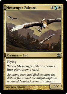 [082]【EN】伝書隼/Messenger Falcons【ARB】[U][多色]