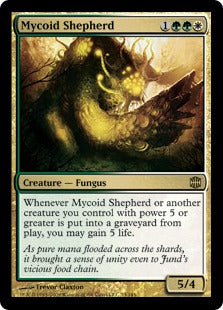 [087]【EN】【FOIL】茸の番人/Mycoid Shepherd【ARB】[R][多色]