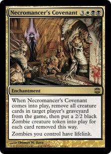 [090]【EN】屍術士の誓約/Necromancer's Covenant【ARB】[R][多色]