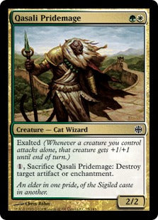 [097]【EN】【FOIL】クァーサルの群れ魔道士/Qasali Pridemage【ARB】[C][多色]
