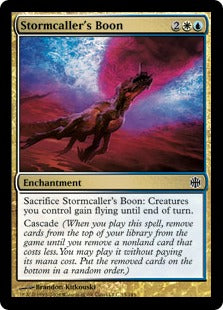 [120]【EN】嵐呼びの加護/Stormcaller's Boon【ARB】[C][多色]