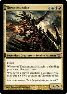 [127]【EN】【FOIL】スラクジムンダール/Thraximundar【ARB】[M][多色]