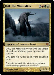 [132]【EN】【FOIL】霧を歩むもの、ウリル/Uril, the Miststalker【ARB】[M][多色]