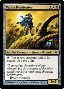 [134]【EN】【FOIL】ヴェクティスの威圧者/Vectis Dominator【ARB】[C][多色]