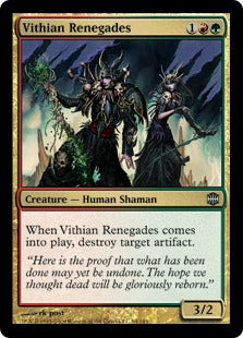 [140]【EN】【FOIL】ヴィティアの背教者/Vithian Renegades【ARB】[U][多色]