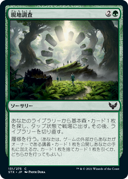 [131]【JP】現地調査/Field Trip【STX】[C][緑]
