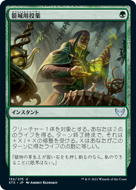 [132]【JP】籠城用投薬/Fortifying Draught【STX】[U][緑]