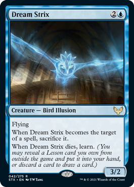 [042]【EN】夢の大梟/Dream Strix【STX】[R][青]