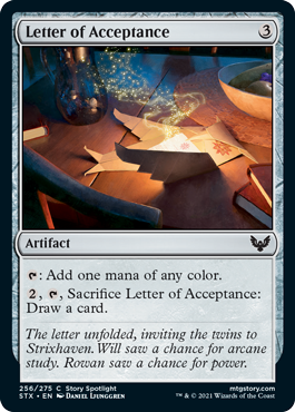 [256]【EN】合格通知/Letter of Acceptance【STX】[C][茶]