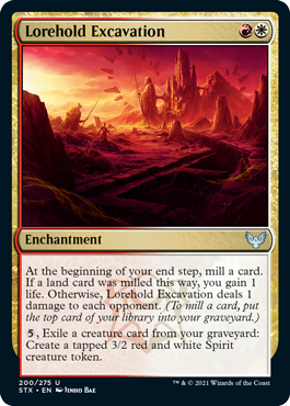[200]【EN】【FOIL】ロアホールドの発掘/Lorehold Excavation【STX】[U][多色]