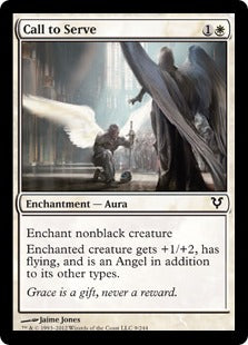 [009]【EN】奉仕へのいざない/Call to Serve【AVR】[C][白]