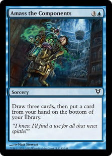 [043]【EN】【FOIL】材料集め/Amass the Components【AVR】[C][青]