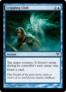 [046]【EN】悪寒/Crippling Chill【AVR】[C][青]