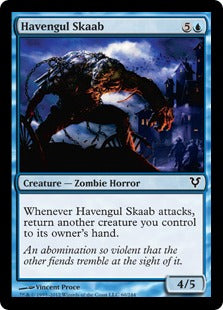 [060]【EN】ヘイヴングルのスカーブ/Havengul Skaab【AVR】[C][青]