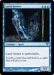 [063]【EN】【FOIL】掛け金探し/Latch Seeker【AVR】[U][青]