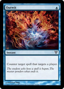 [070]【EN】知恵比べ/Outwit【AVR】[C][青]