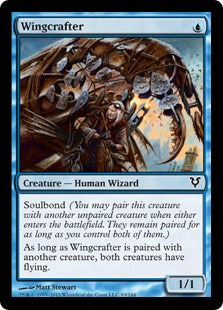 [083]【EN】【FOIL】翼作り/Wingcrafter【AVR】[C][青]